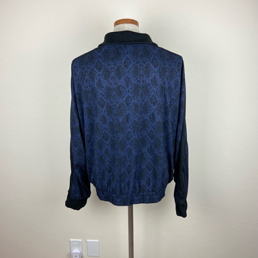 Athleta Brooklyn Track Bomber Jacket - Python Pri… - image 5